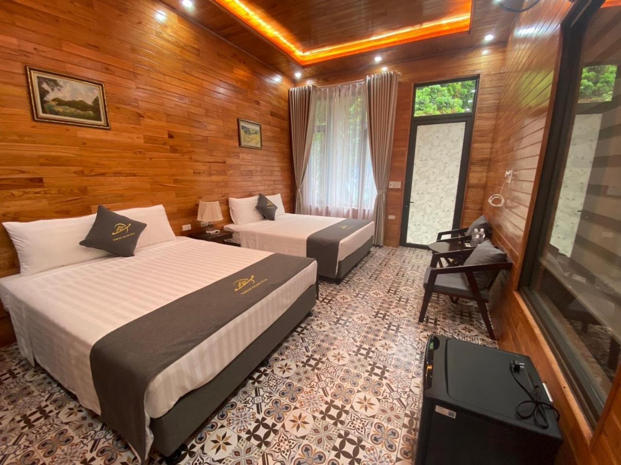 נין בין Tam Coc Galaxy Villa מראה חיצוני תמונה