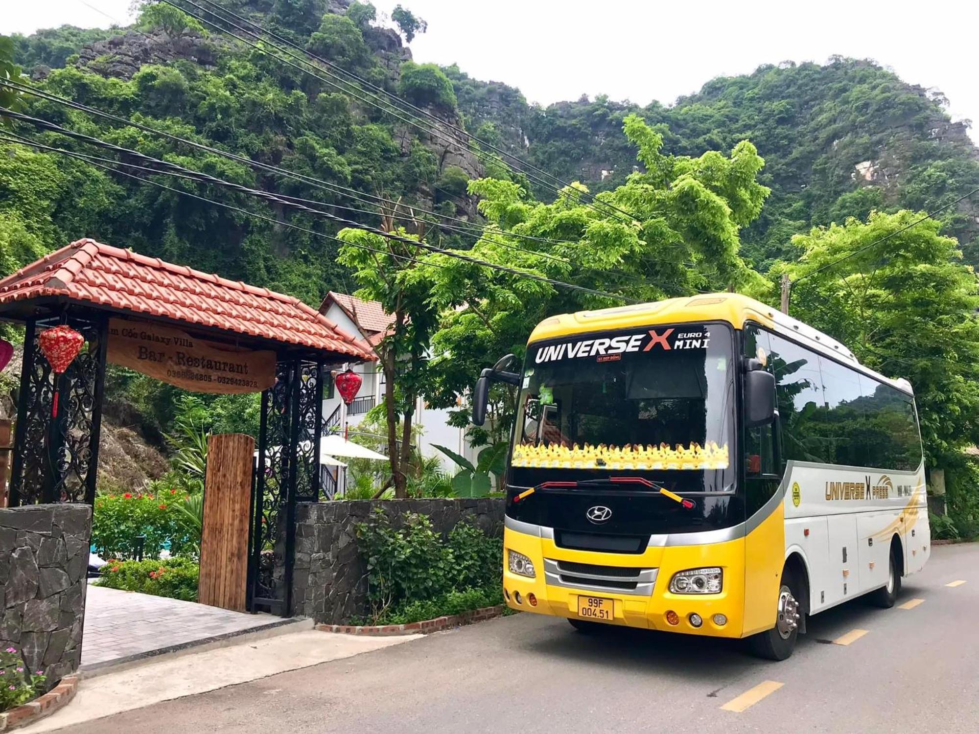 נין בין Tam Coc Galaxy Villa מראה חיצוני תמונה
