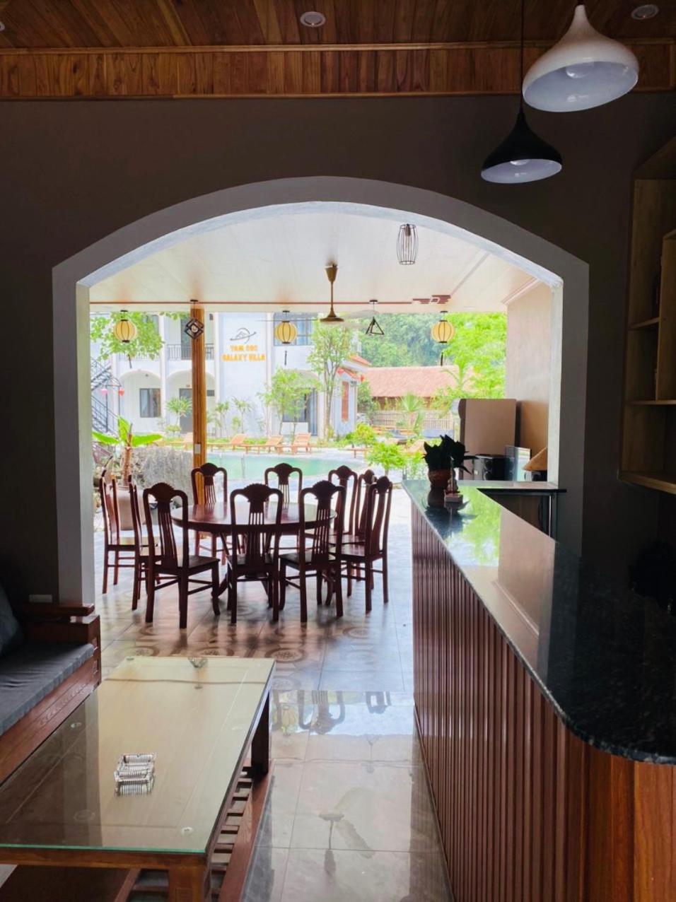 נין בין Tam Coc Galaxy Villa מראה חיצוני תמונה