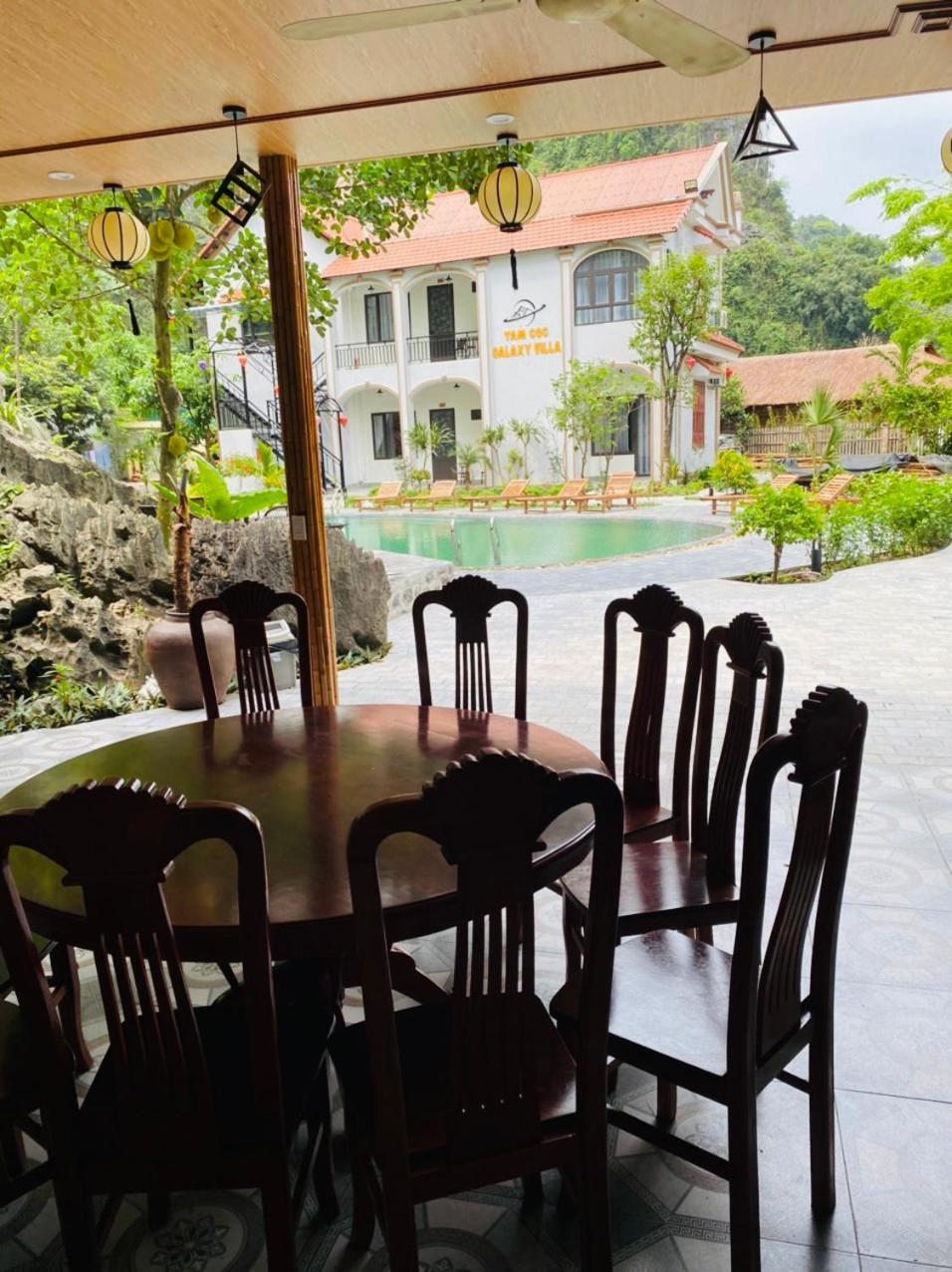 נין בין Tam Coc Galaxy Villa מראה חיצוני תמונה