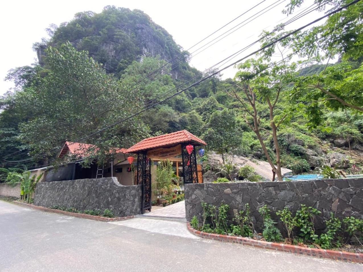 נין בין Tam Coc Galaxy Villa מראה חיצוני תמונה