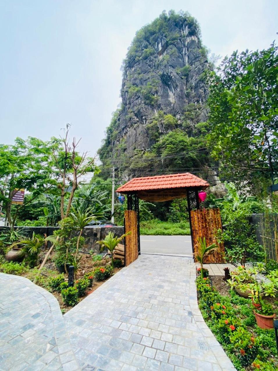 נין בין Tam Coc Galaxy Villa מראה חיצוני תמונה