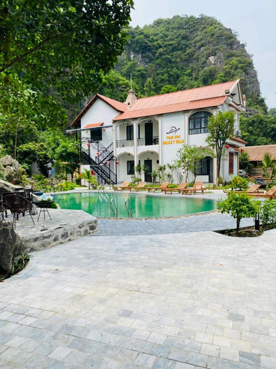 נין בין Tam Coc Galaxy Villa מראה חיצוני תמונה