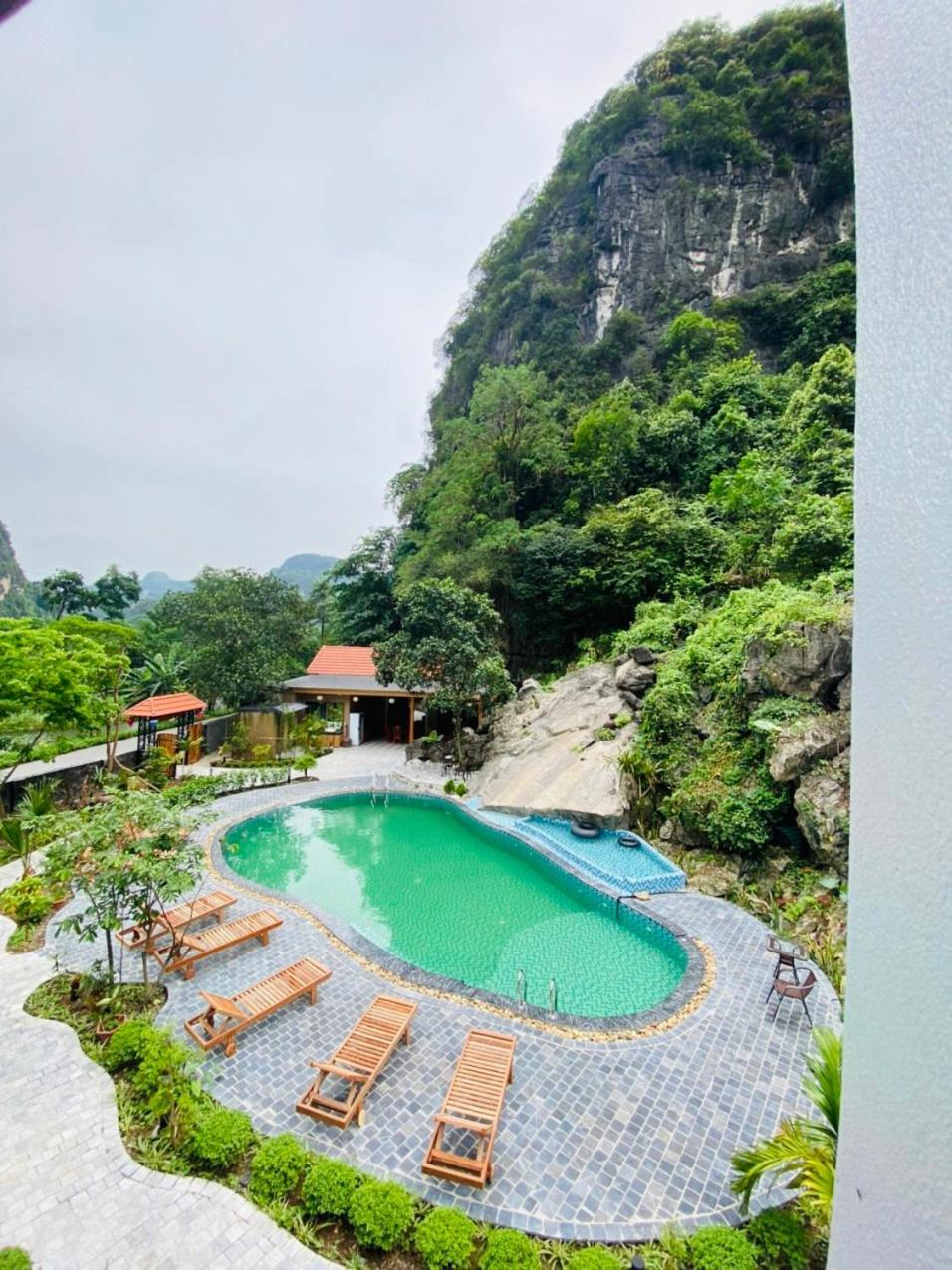 נין בין Tam Coc Galaxy Villa מראה חיצוני תמונה